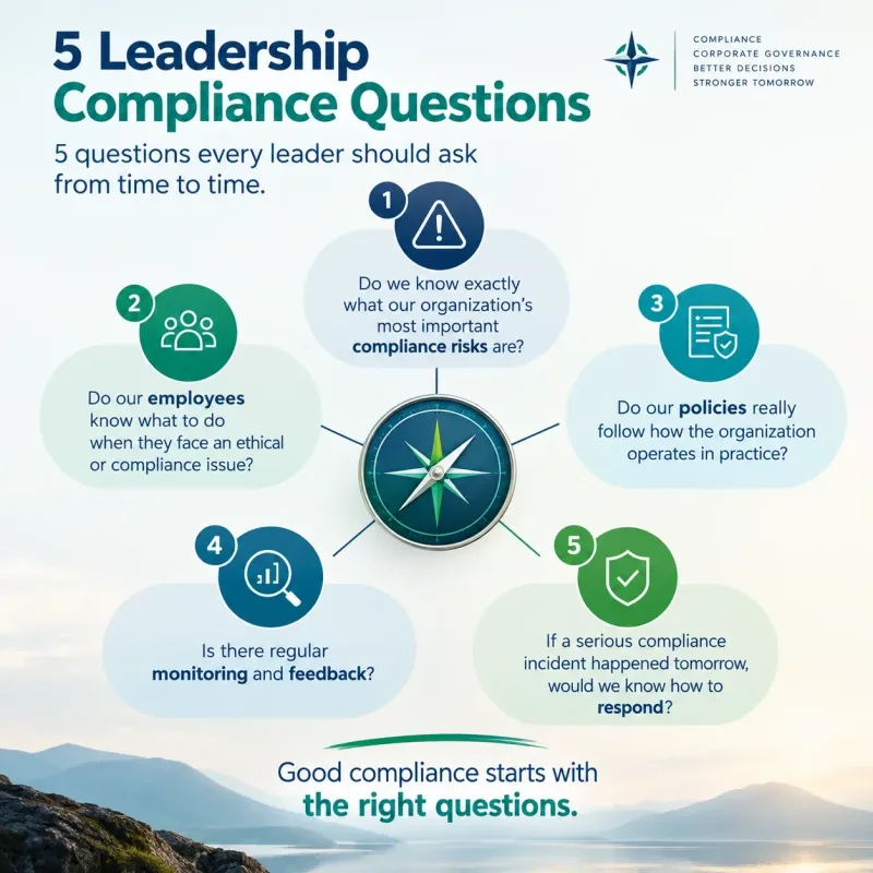 5 leadership compliance questions