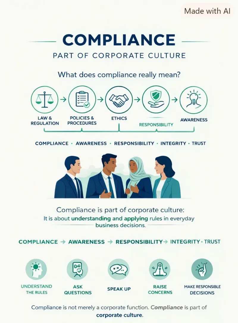 Compliance – Part of Corporate Culture