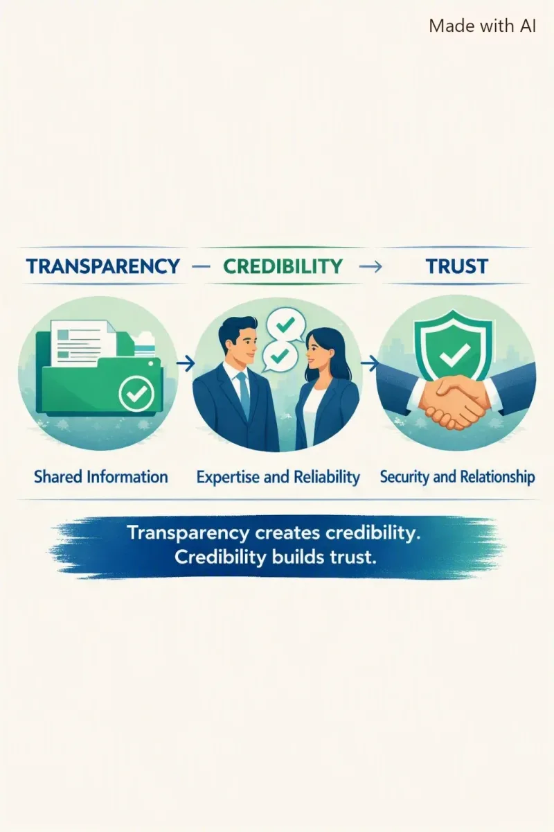 Operating with Full Corporate Transparency.